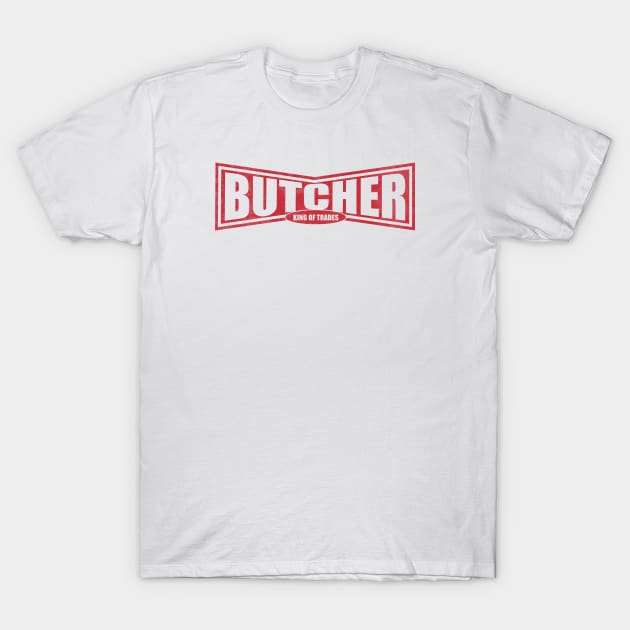 butcher T-Shirt by SpaceImagination